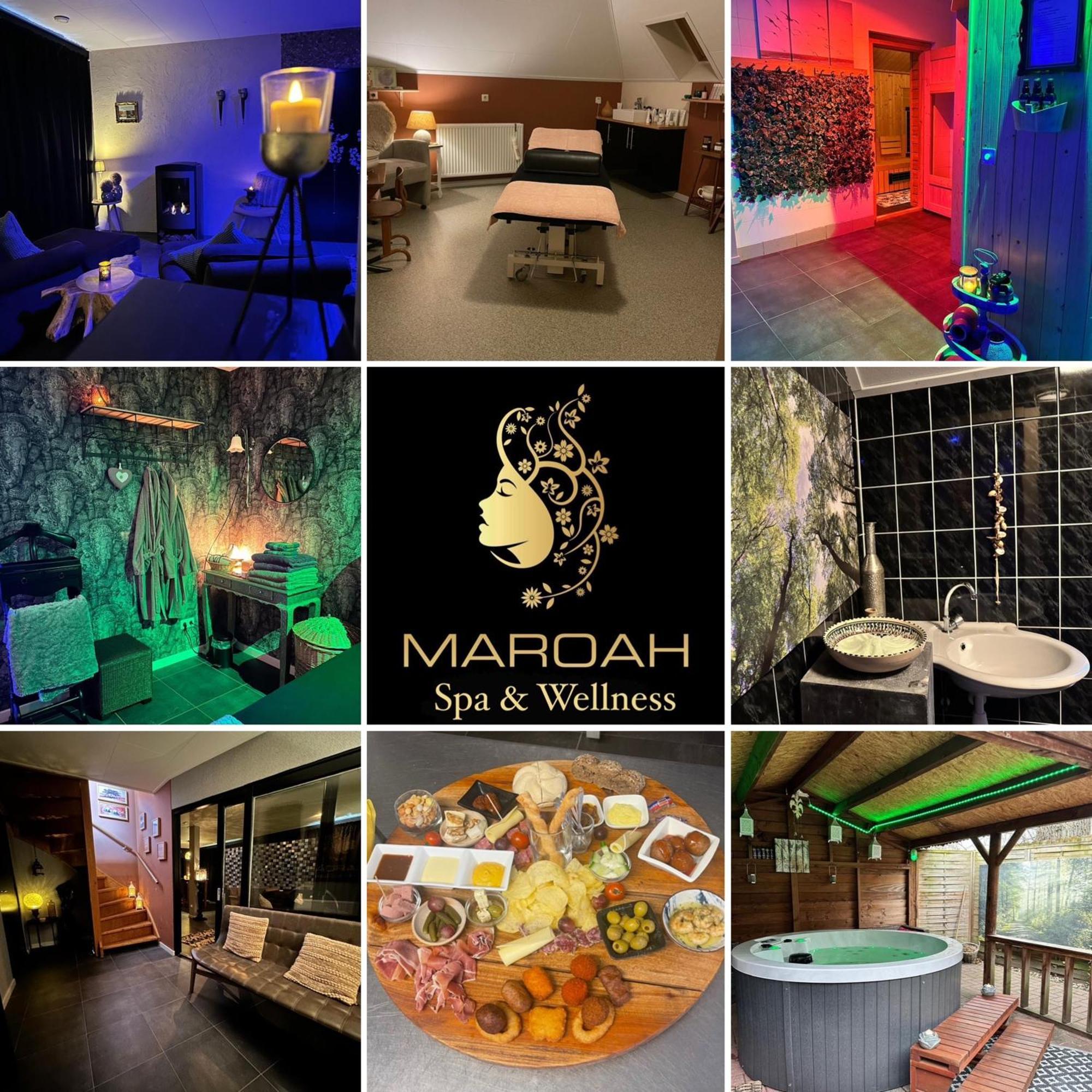 بوكستيل Maroah Spa En Wellness Overnachting المظهر الخارجي الصورة