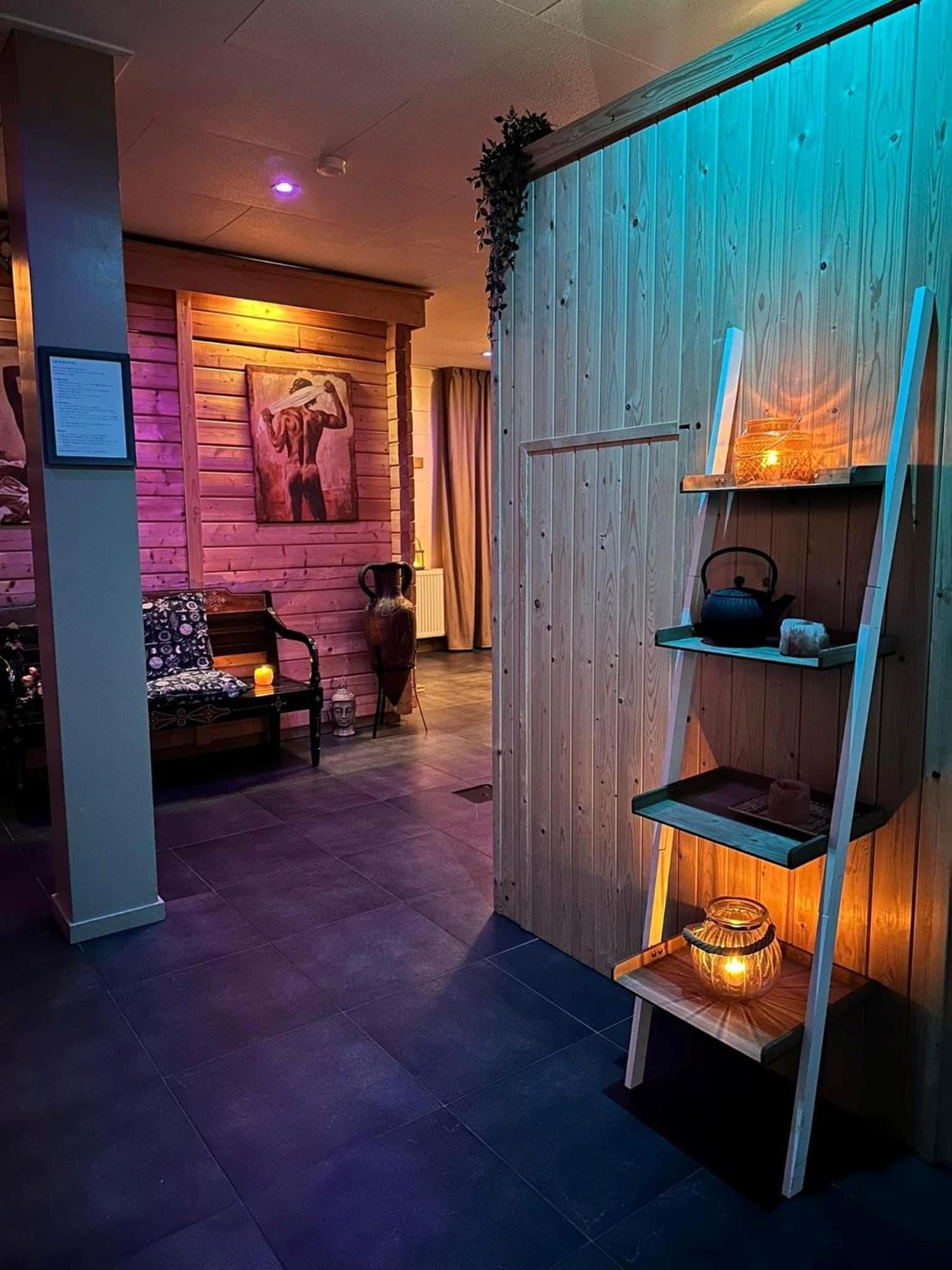 بوكستيل Maroah Spa En Wellness Overnachting المظهر الخارجي الصورة